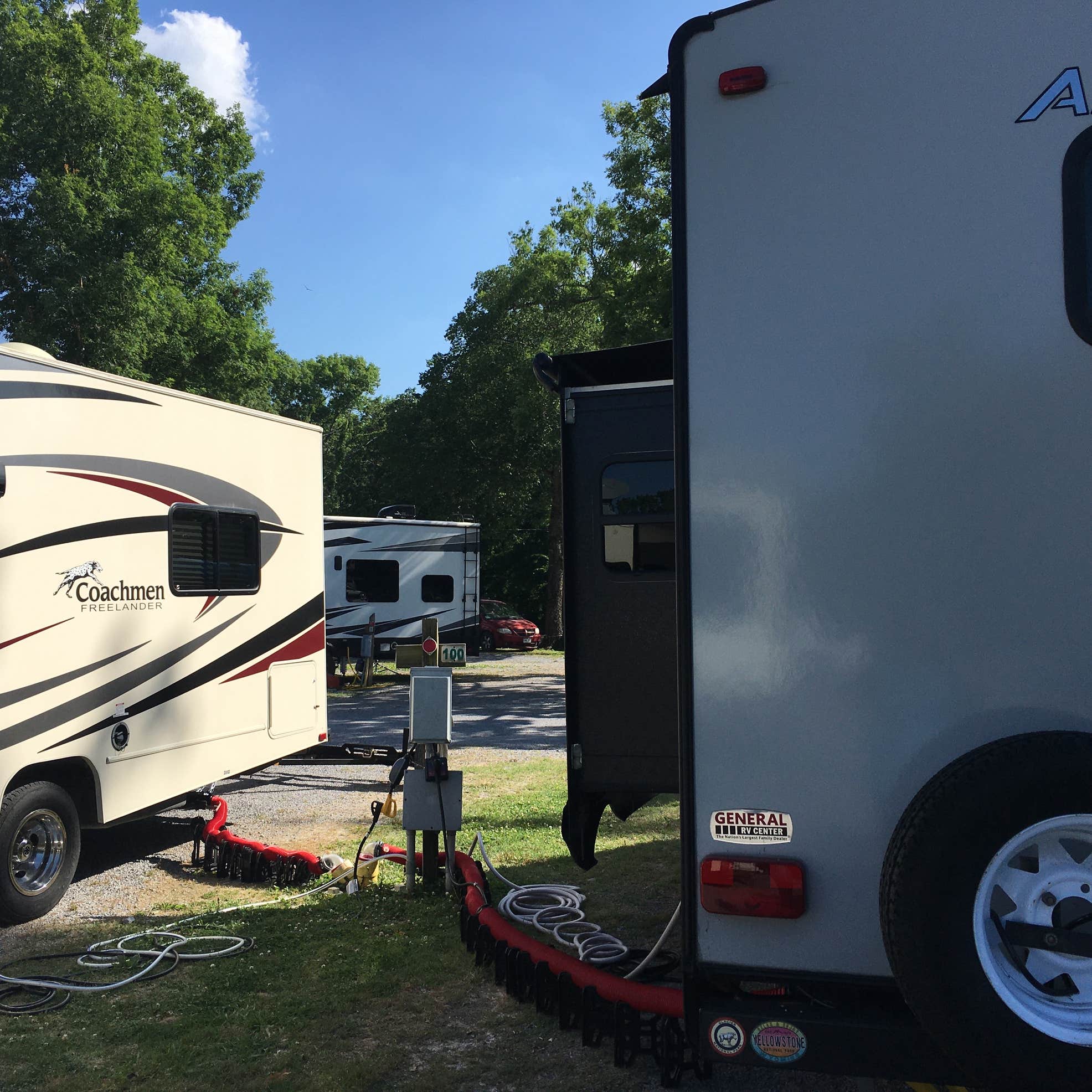 Nashville I-24 Campground Camping | The Dyrt