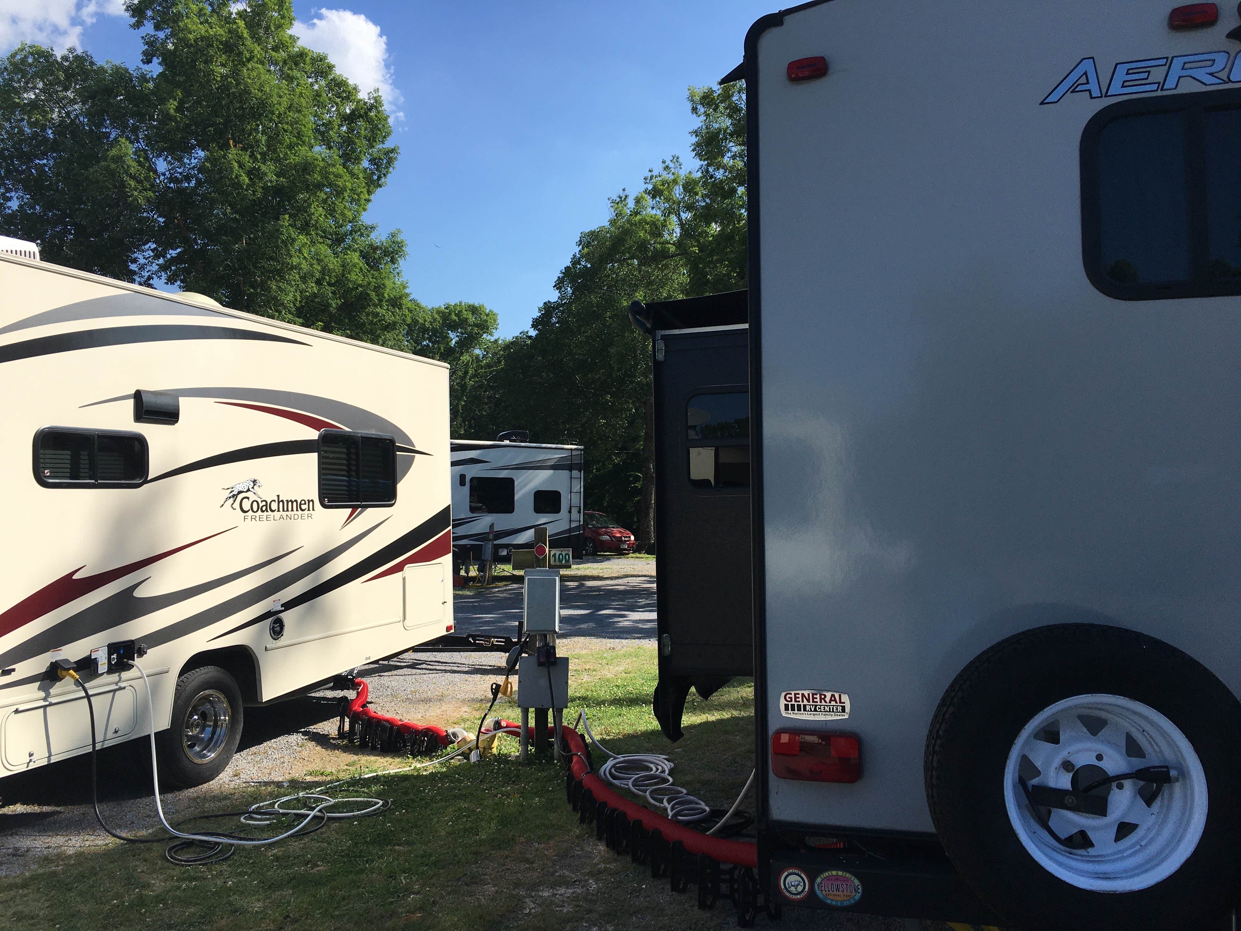 Camper submitted image from Nashville I-24 Campground - 2