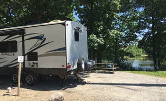 B M.'s photo of rv camping at Camp Lakewood near Sullivan, IL