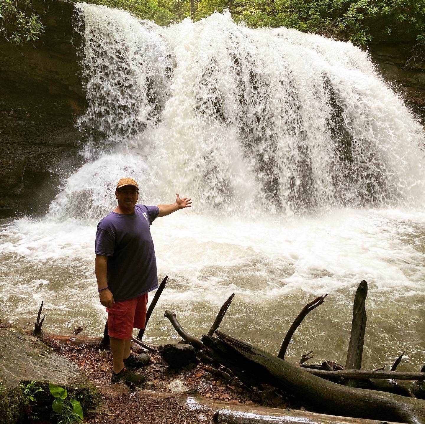 Camper-submitted photo at Holly River State Park Campground near Walkersville, WV