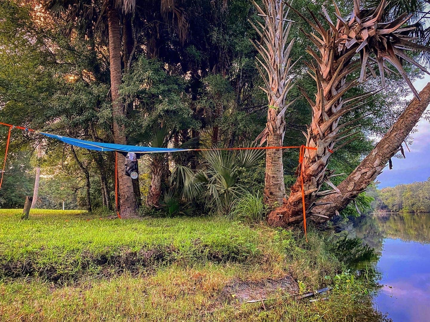 Camper-submitted photo at Potts Preserve - River Primitive Campground (North Hooty Point Road) near Inverness, FL