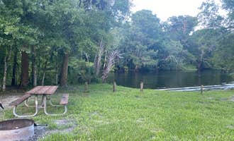 Camping near Lake Dorr: Potts Preserve - River Primitive Campground (North Hooty Point Road), Hernando, Florida