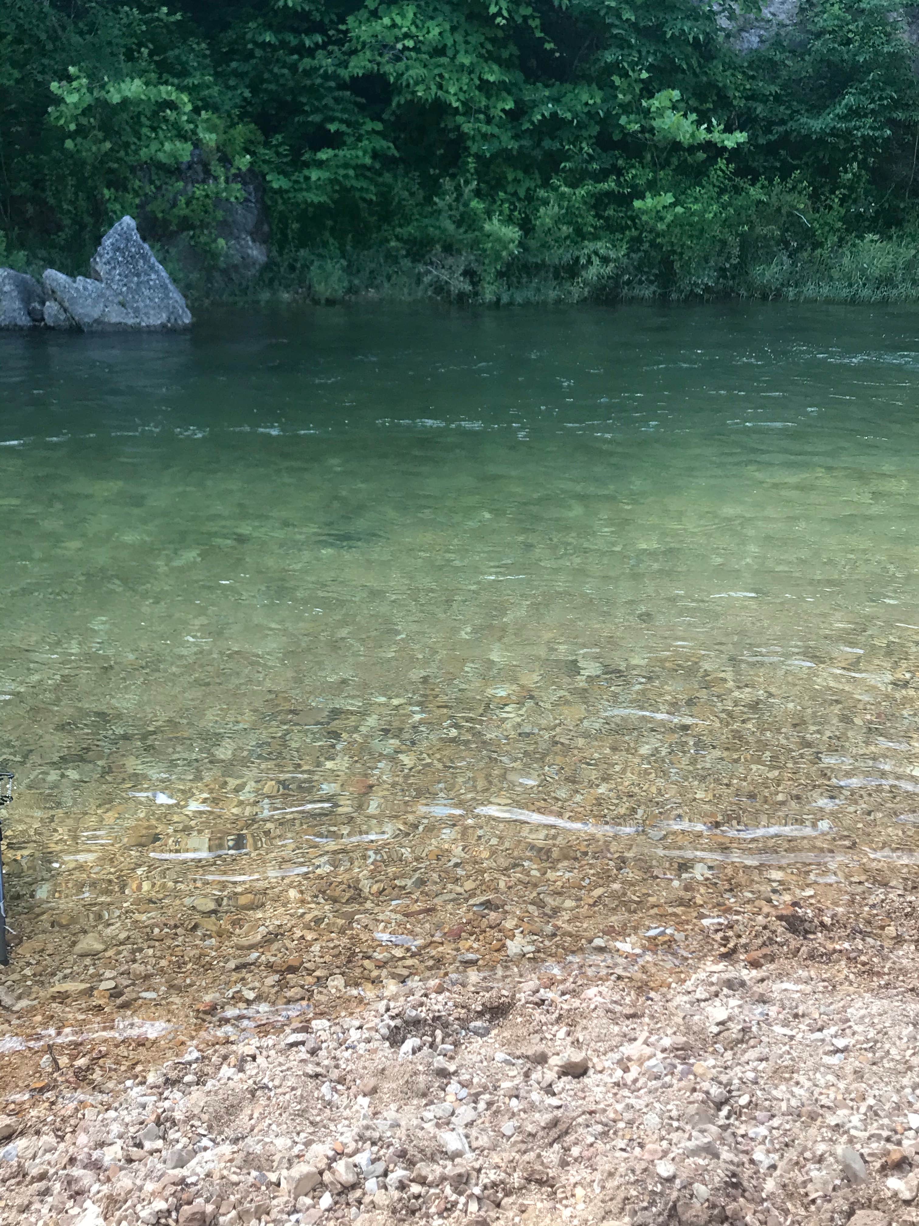 Camper-submitted photo at Timbuktu Campground — Echo Bluff State Park near Bunker, MO