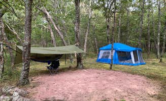 Lucas  M.'s photo of tent camping at Taum Sauk Mountain State Park Campground near Fults, IL
