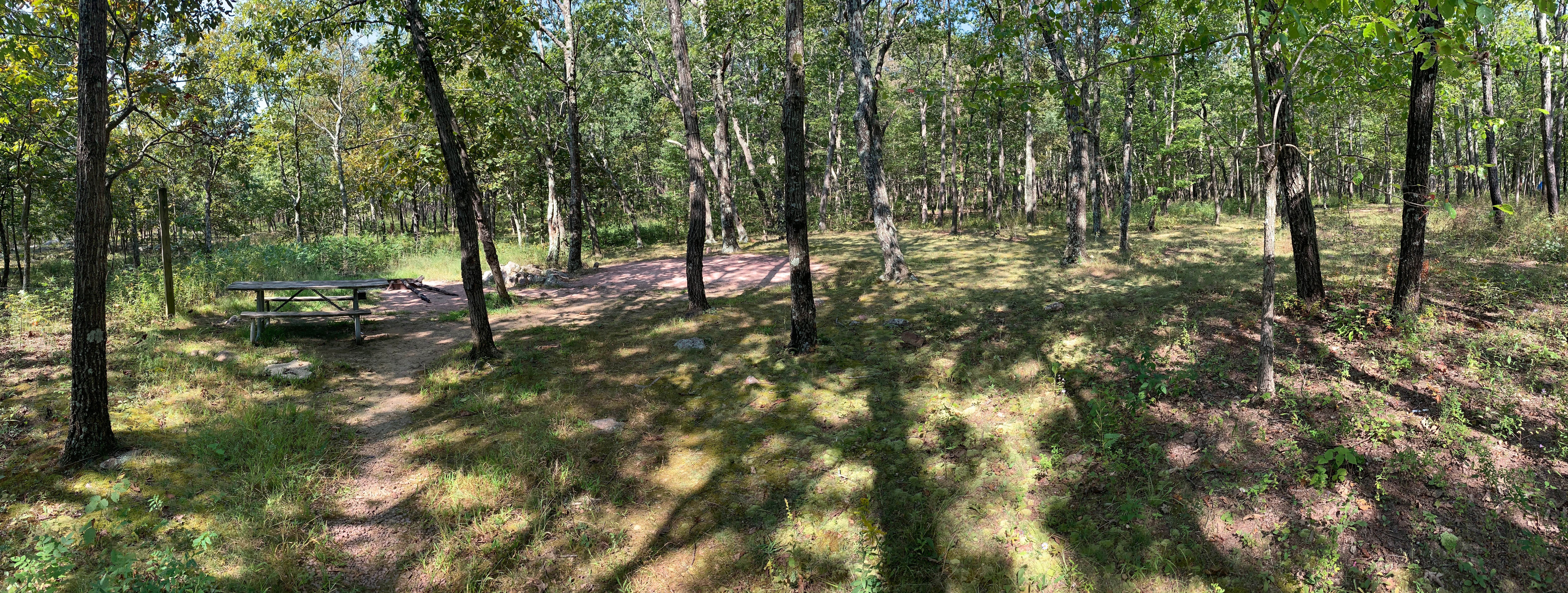 Camper-submitted photo at Taum Sauk Mountain State Park Campground near Irondale, MO