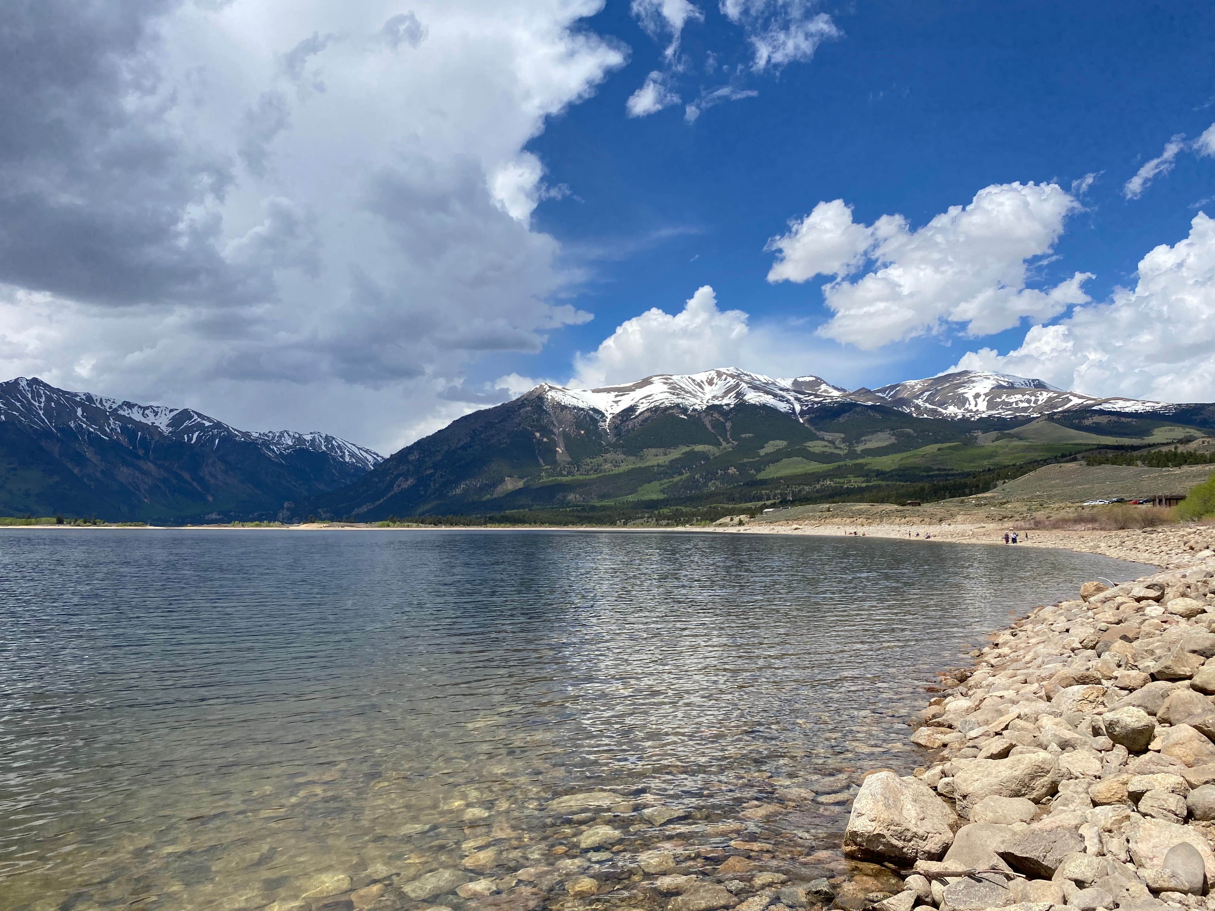 Camper-submitted photo at Twin Lakes View Dispersed near Climax, CO