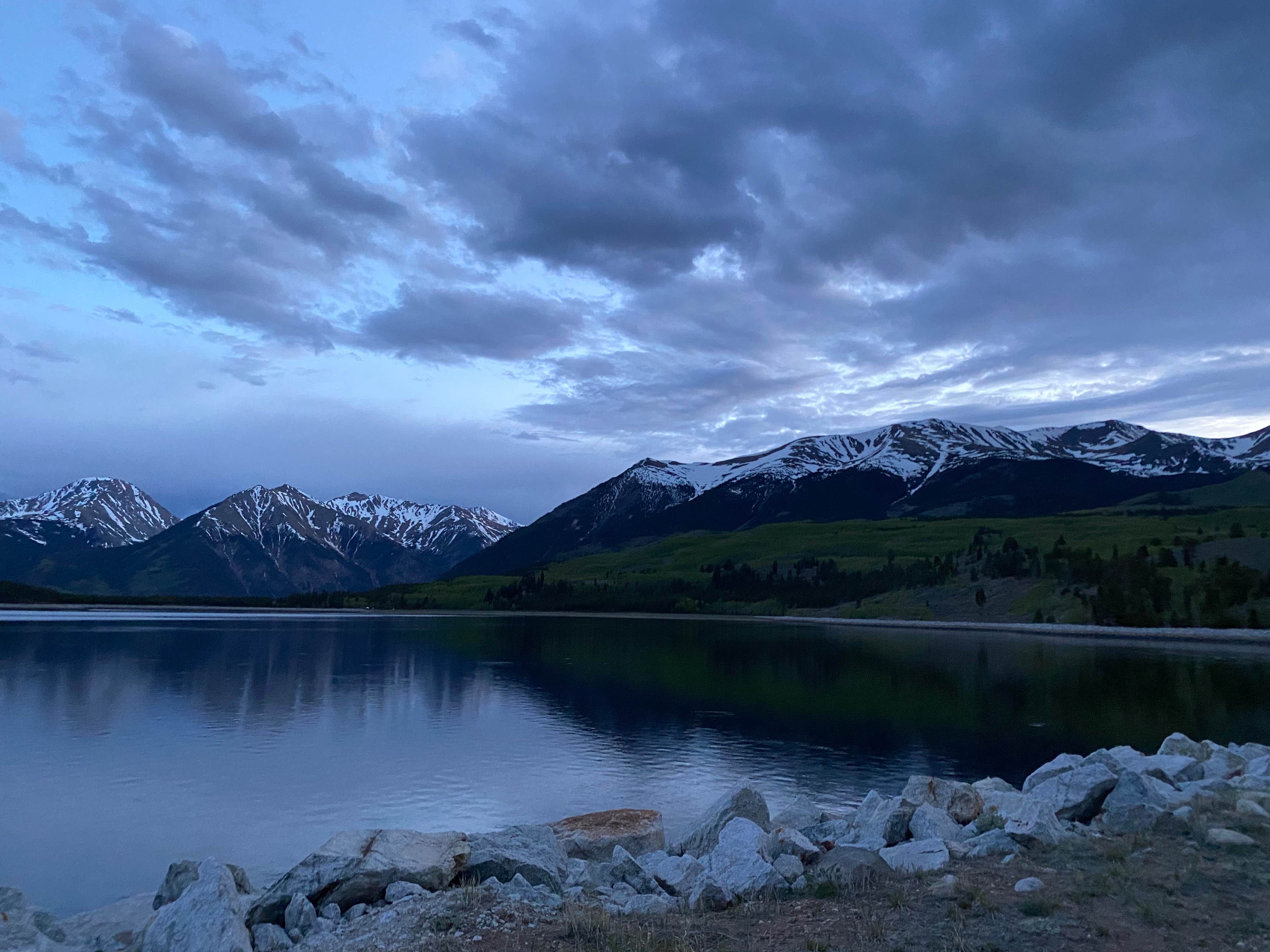 Camper-submitted photo at Twin Lakes View Dispersed near Climax, CO