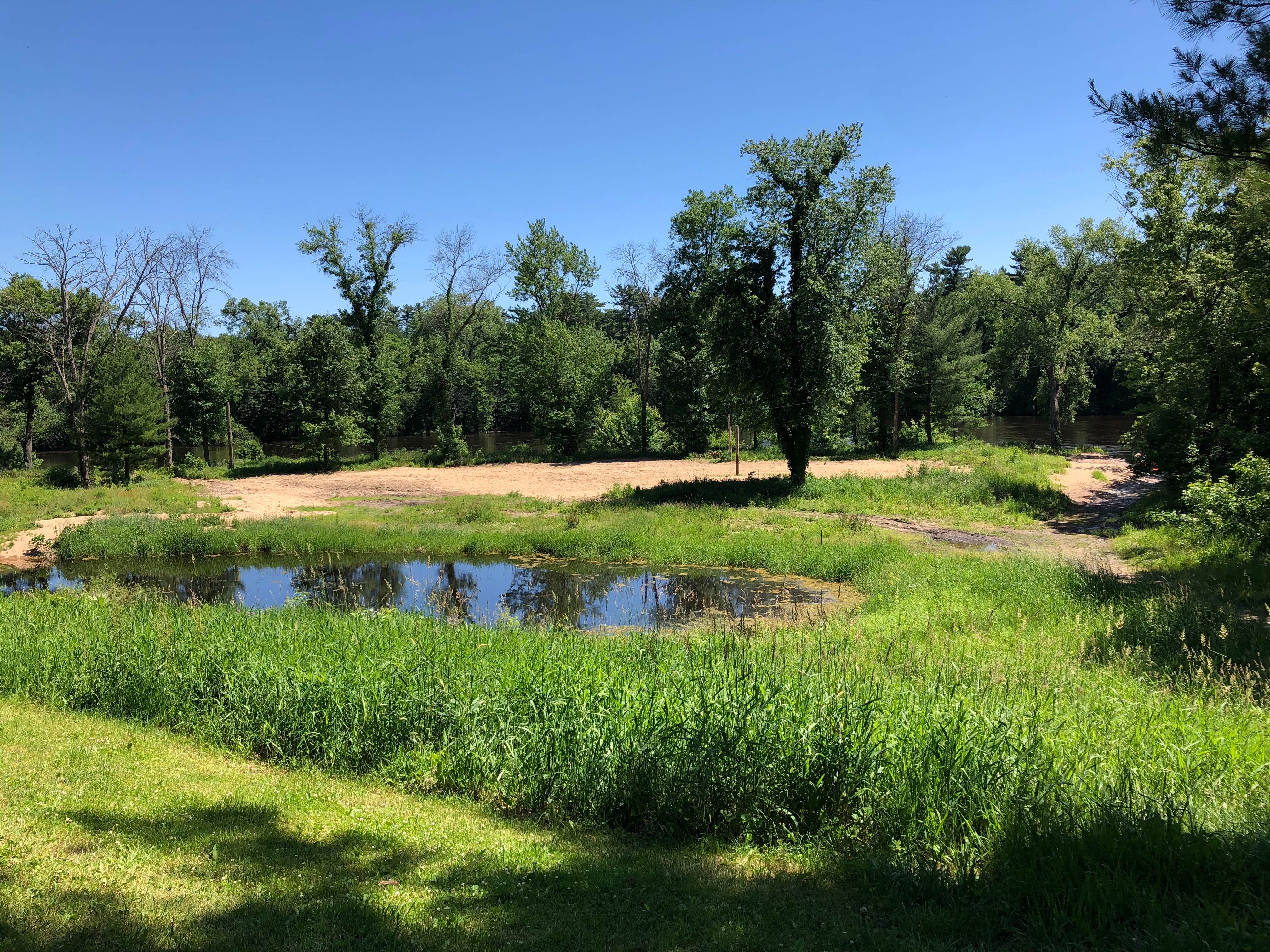 Camper-submitted photo at Champions Riverside Resort near Holmen, WI