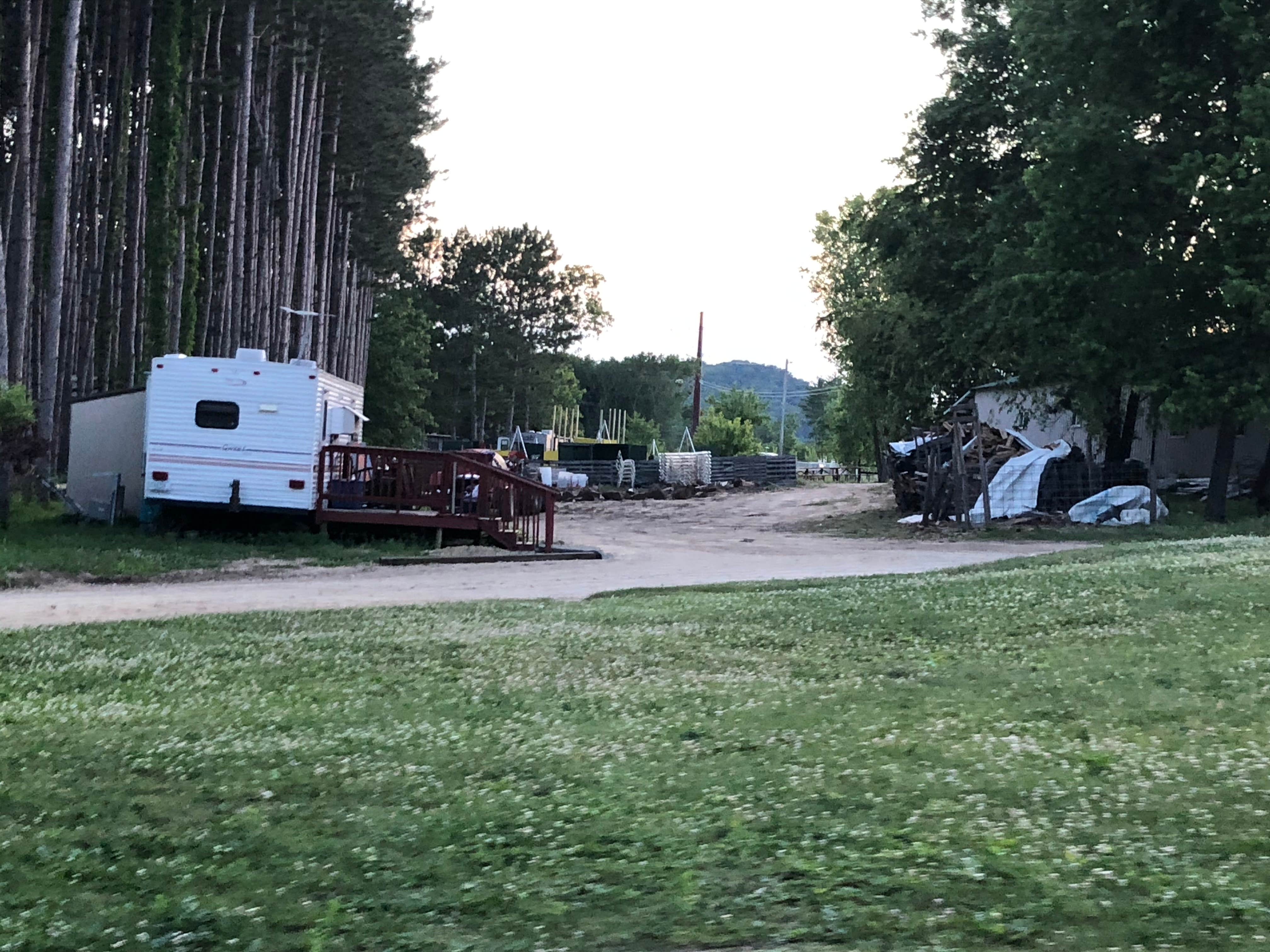 Camper-submitted photo at Champions Riverside Resort near Holmen, WI