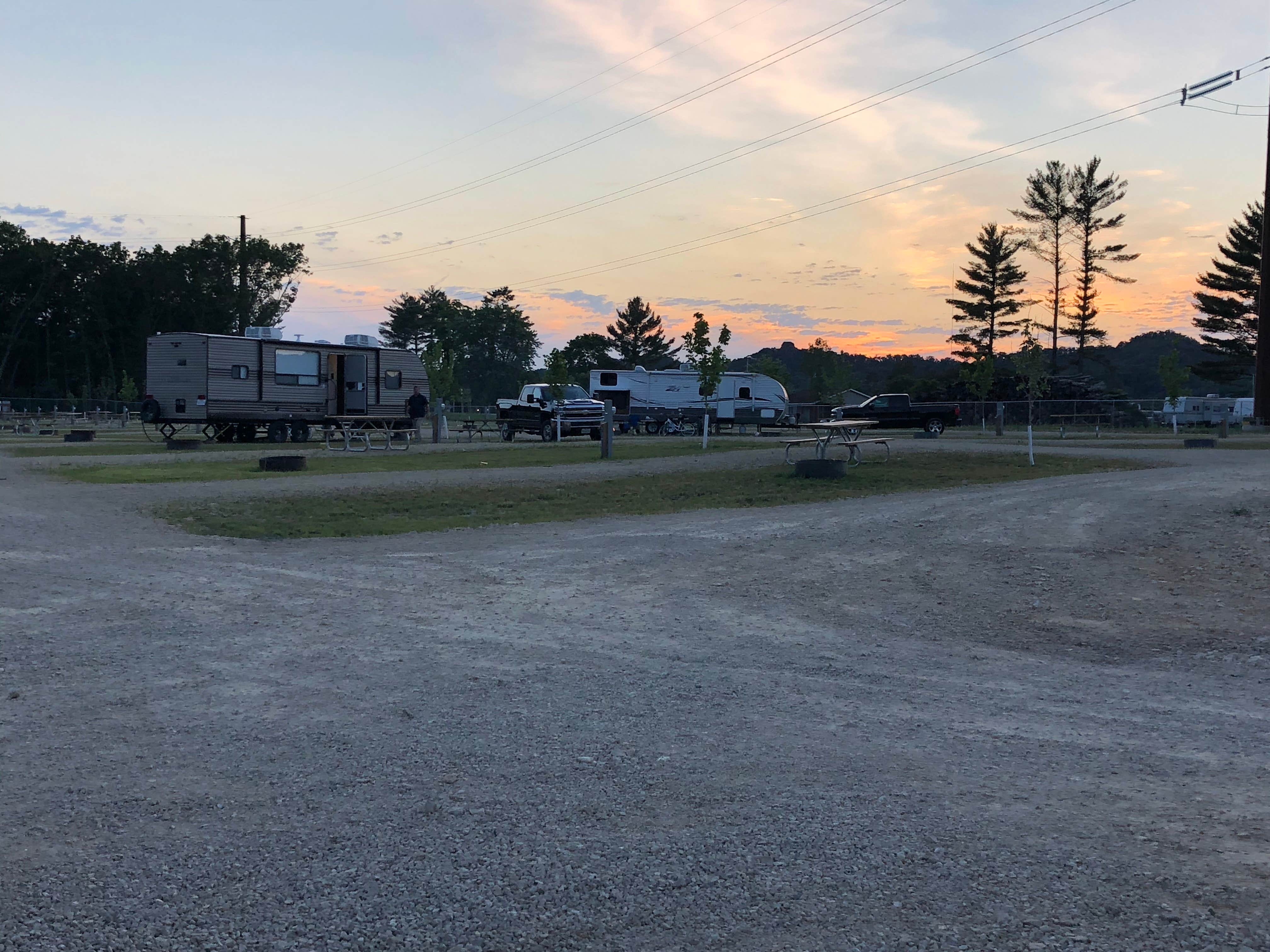 Camper-submitted photo at Champions Riverside Resort near Holmen, WI