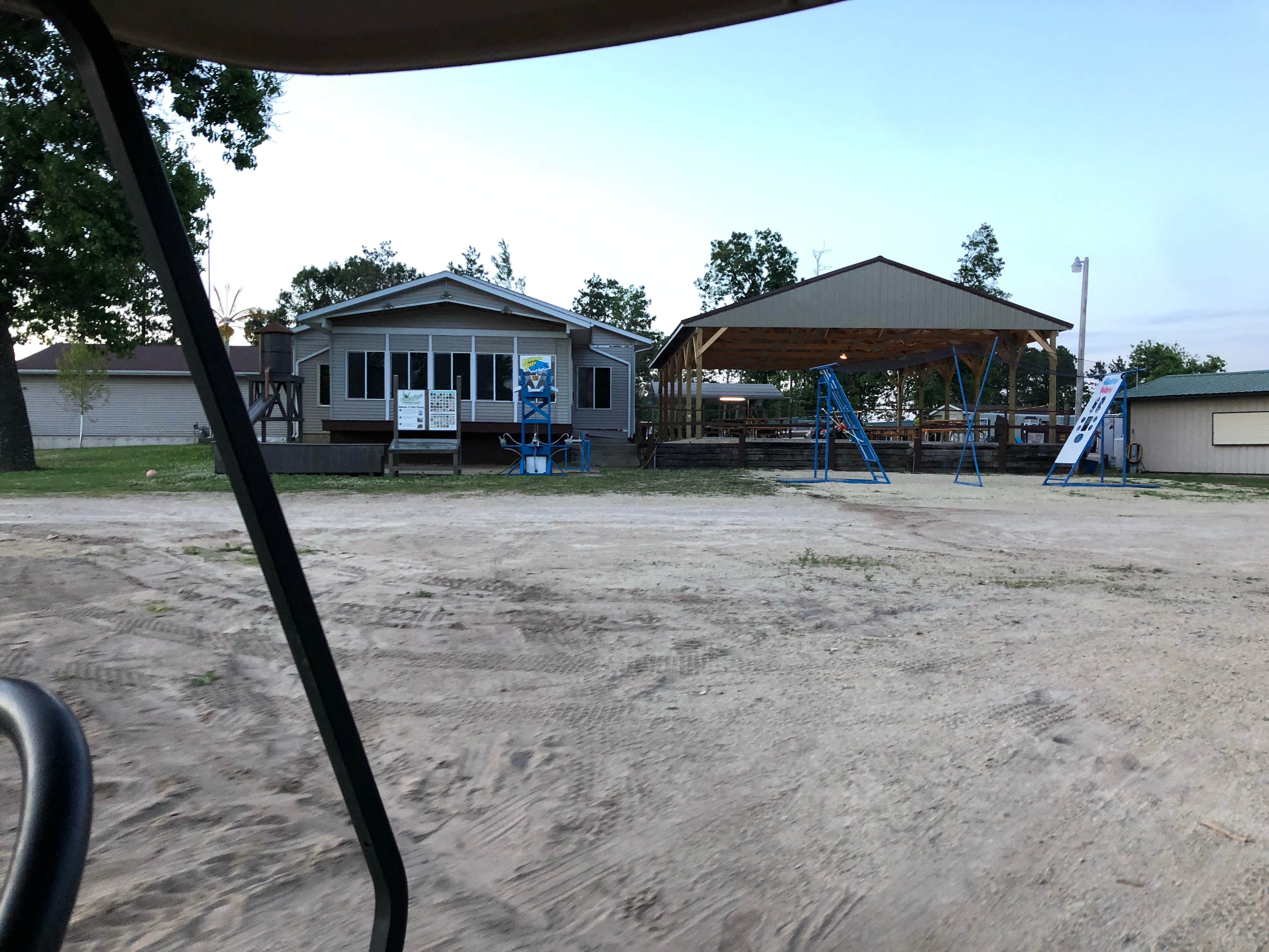 Camper-submitted photo at Champions Riverside Resort near Holmen, WI