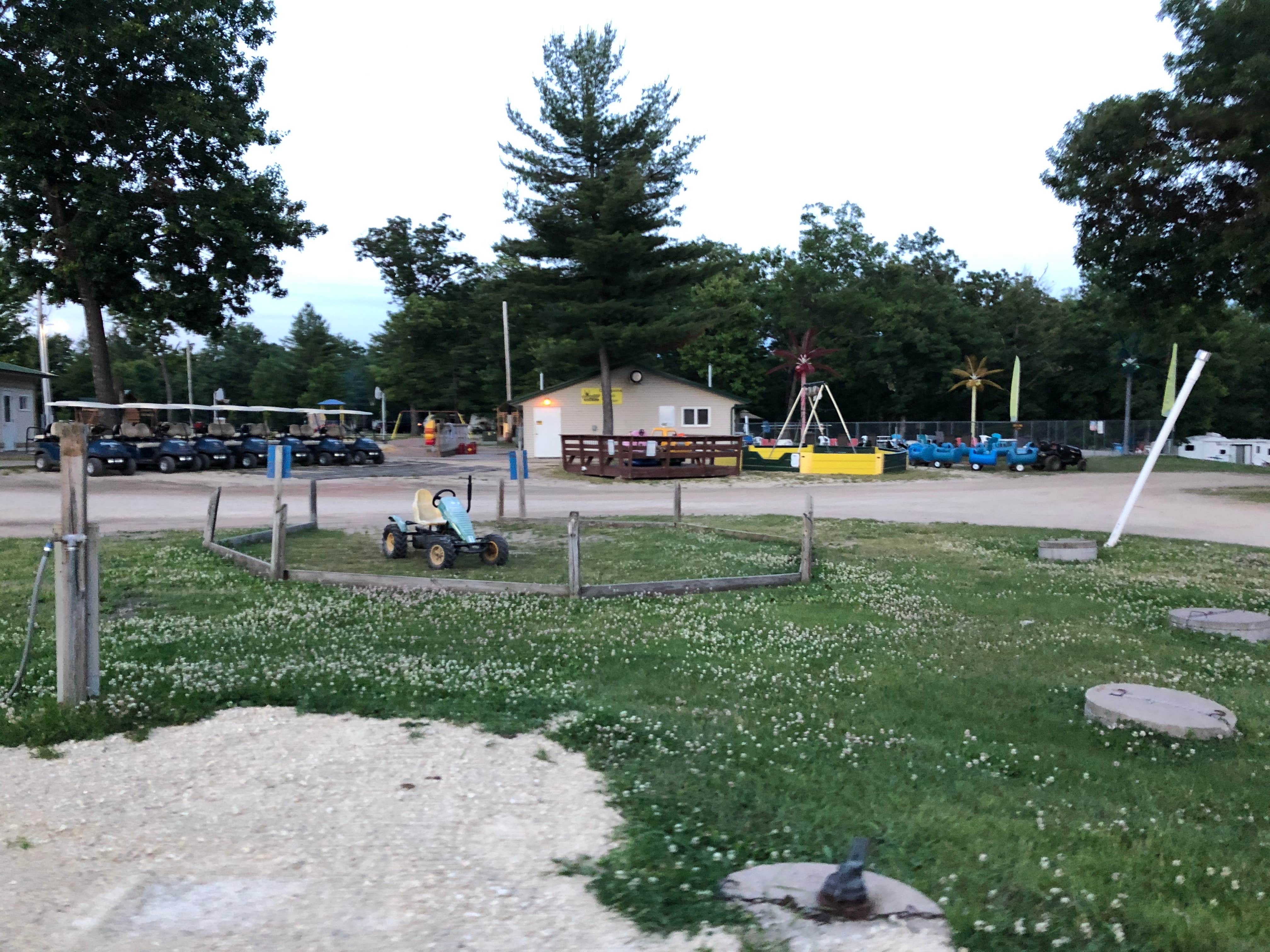 Camper-submitted photo at Champions Riverside Resort near Holmen, WI