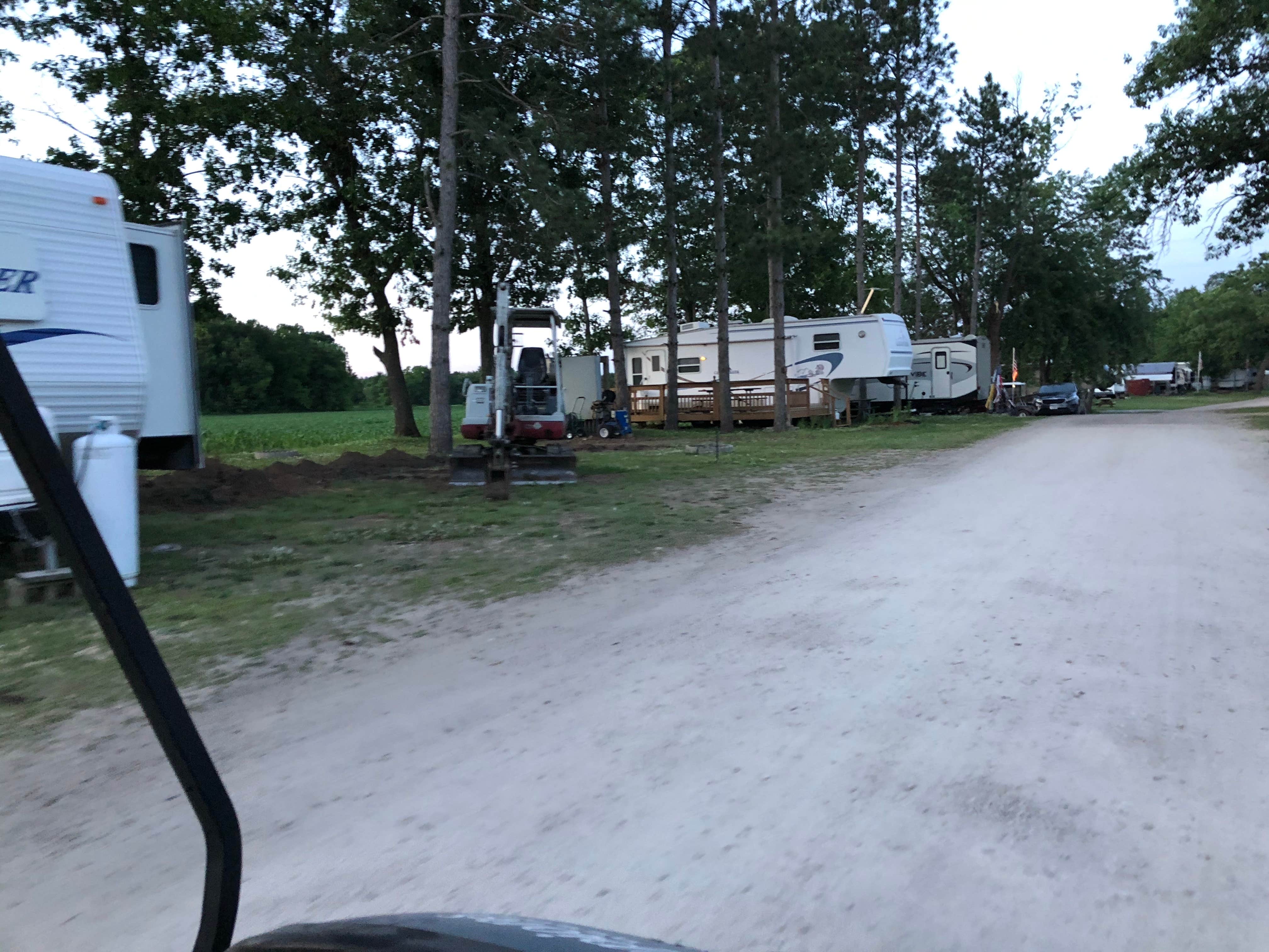 Nicole L.'s photo of rv camping at Champions Riverside Resort near Trempealeau, WI