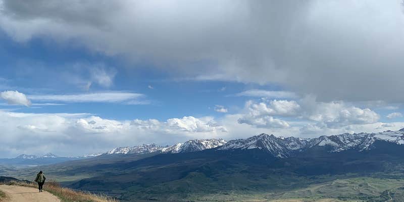 Camper submitted image from Elliott Creek Campground (Co) — White River National Forest