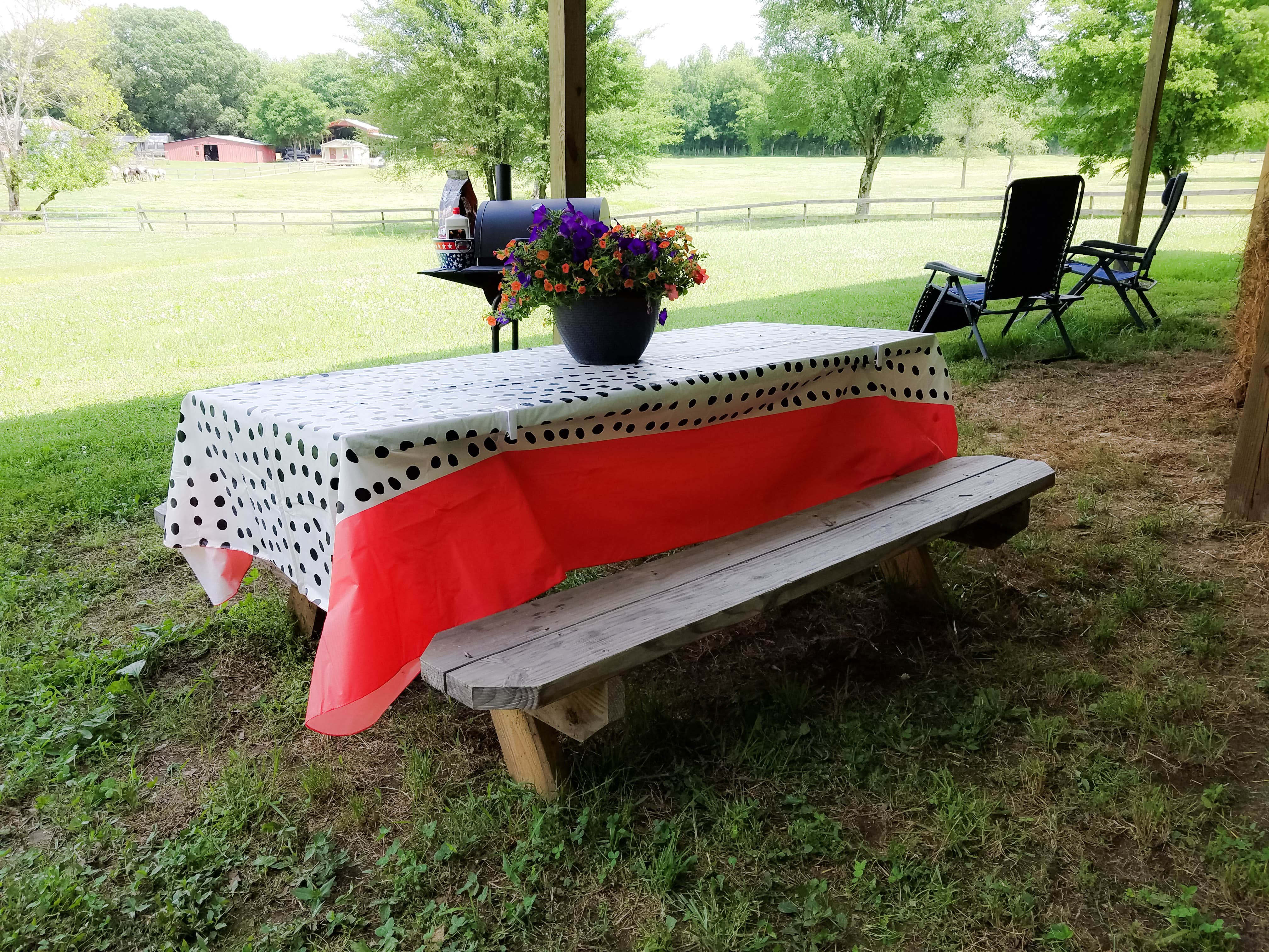 Camper-submitted photo at Stillwaters Farm Rustic Campsites near Pinson, TN