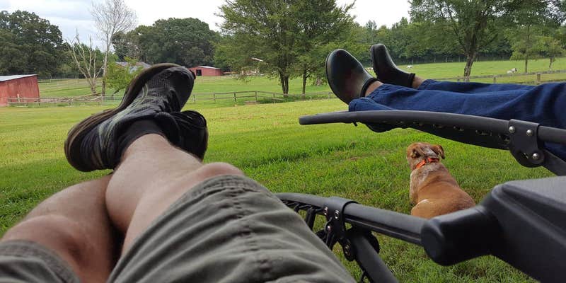 Camper submitted image from Stillwaters Farm Rustic Campsites