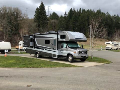 Brad K.'s photo of rv camping at Little Creek Casino Resort RV Park near Wauna, WA