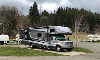Camping near Panhandle Lake Camp: Little Creek Casino Resort RV Park, Shelton, Washington
