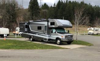 Brad K.'s photo of rv camping at Little Creek Casino Resort RV Park near Steilacoom, WA