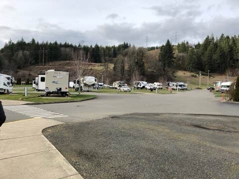 Camper-submitted photo at Little Creek Casino Resort RV Park near Vaughn, WA