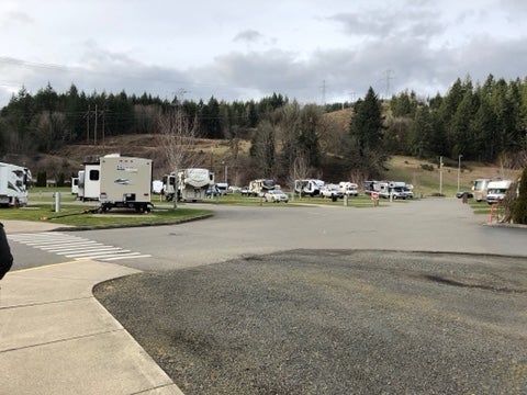 Camper submitted image from Little Creek Casino Resort RV Park - 2