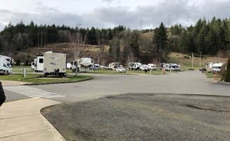 Brad K.'s photo of rv camping at Little Creek Casino Resort RV Park near Yelm, WA