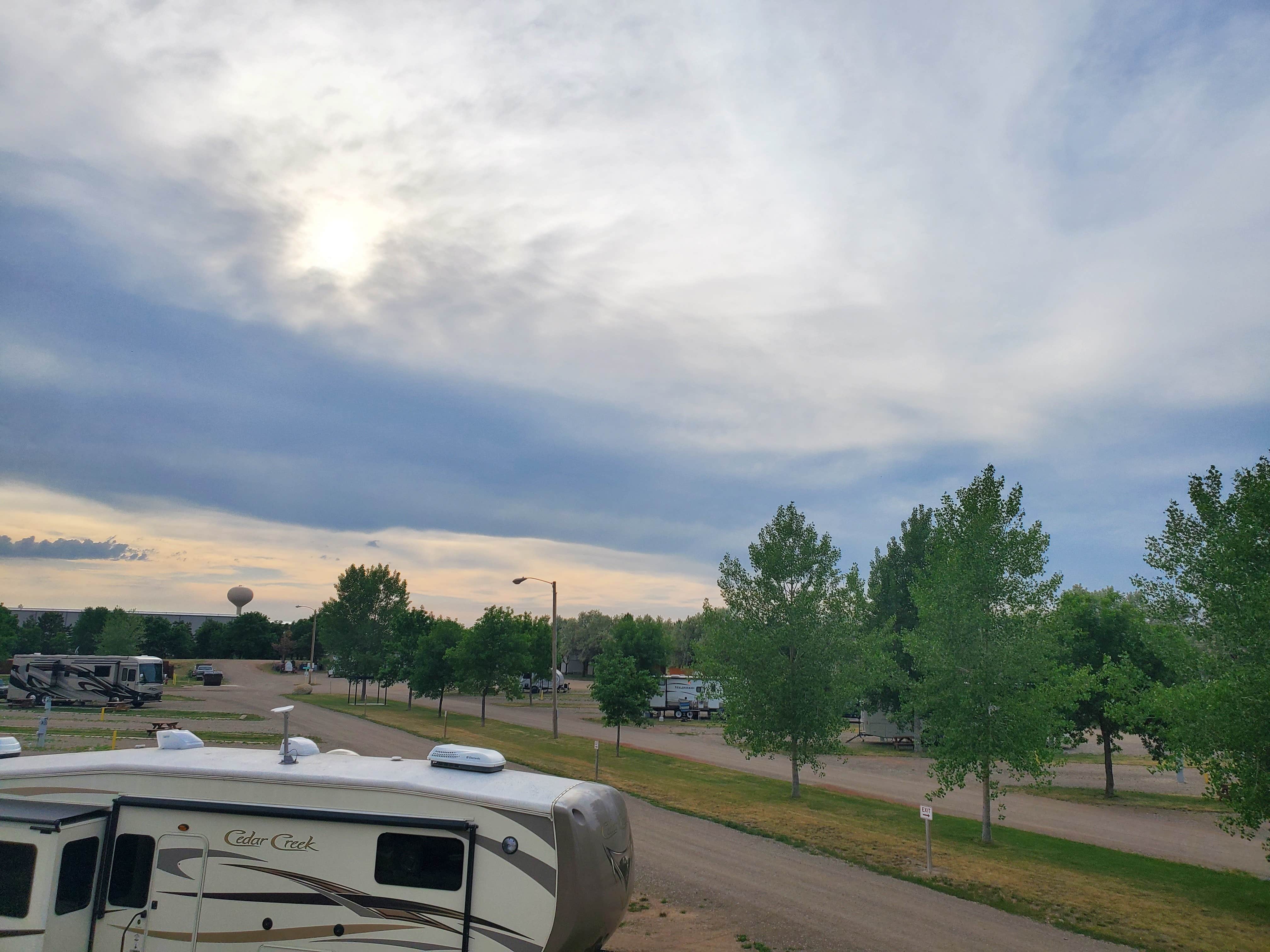 Robert D.'s photo of rv camping at North Park Campground near Theodore Roosevelt National Park