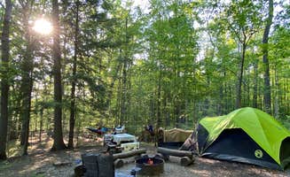 Jillian E.'s photo at Penitentiary Glen Reservation Campsite near Madison, OH
