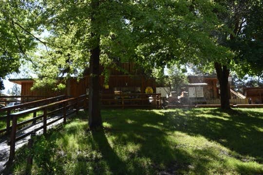 Cindy R.'s photo of a cabin at Winthrop/N. Cascades National Park KOA Holiday near Stehekin, WA