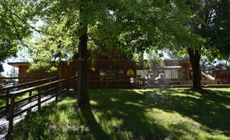 Cindy R.'s photo of a cabin at Winthrop/N. Cascades National Park KOA Holiday near Carlton, WA