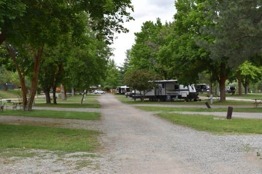 Cindy R.'s photo of rv camping at Winthrop/N. Cascades National Park KOA Holiday near Conconully, WA