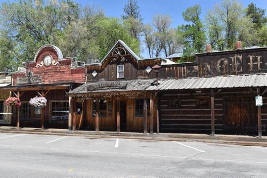 Cindy R.'s photo of glamping accommodations at Winthrop/N. Cascades National Park KOA Holiday near Tonasket, WA