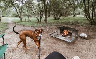 Amanda + Will's photo at Guadalupe River RV Park and Campgrounds near Boerne, TX