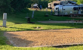 Scott M.'s photo of rv camping at Lebanon Hills Regional Park near Mendota Heights, MN