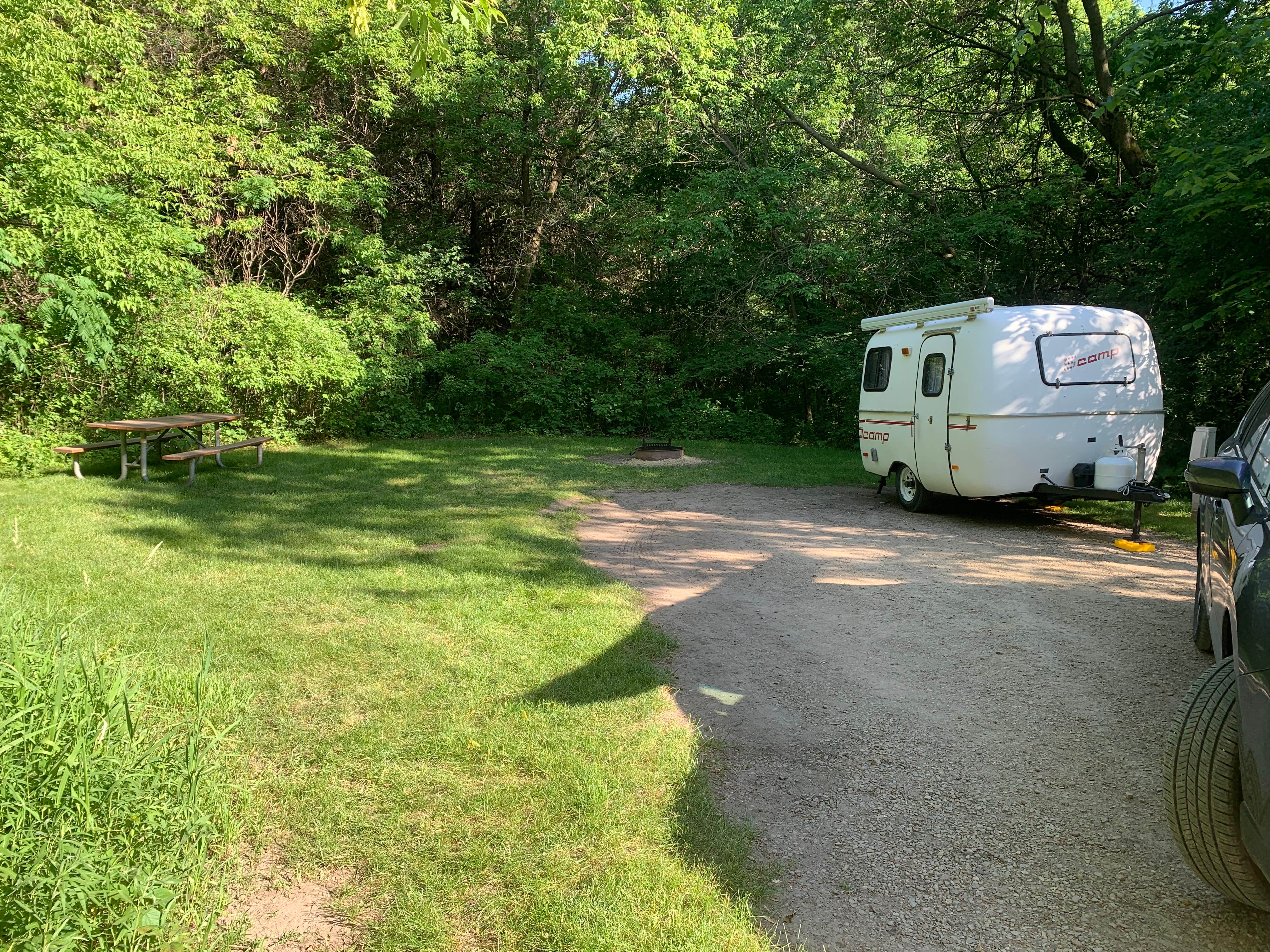Scott M.'s photo of rv camping at Lebanon Hills Regional Park near Edina, MN