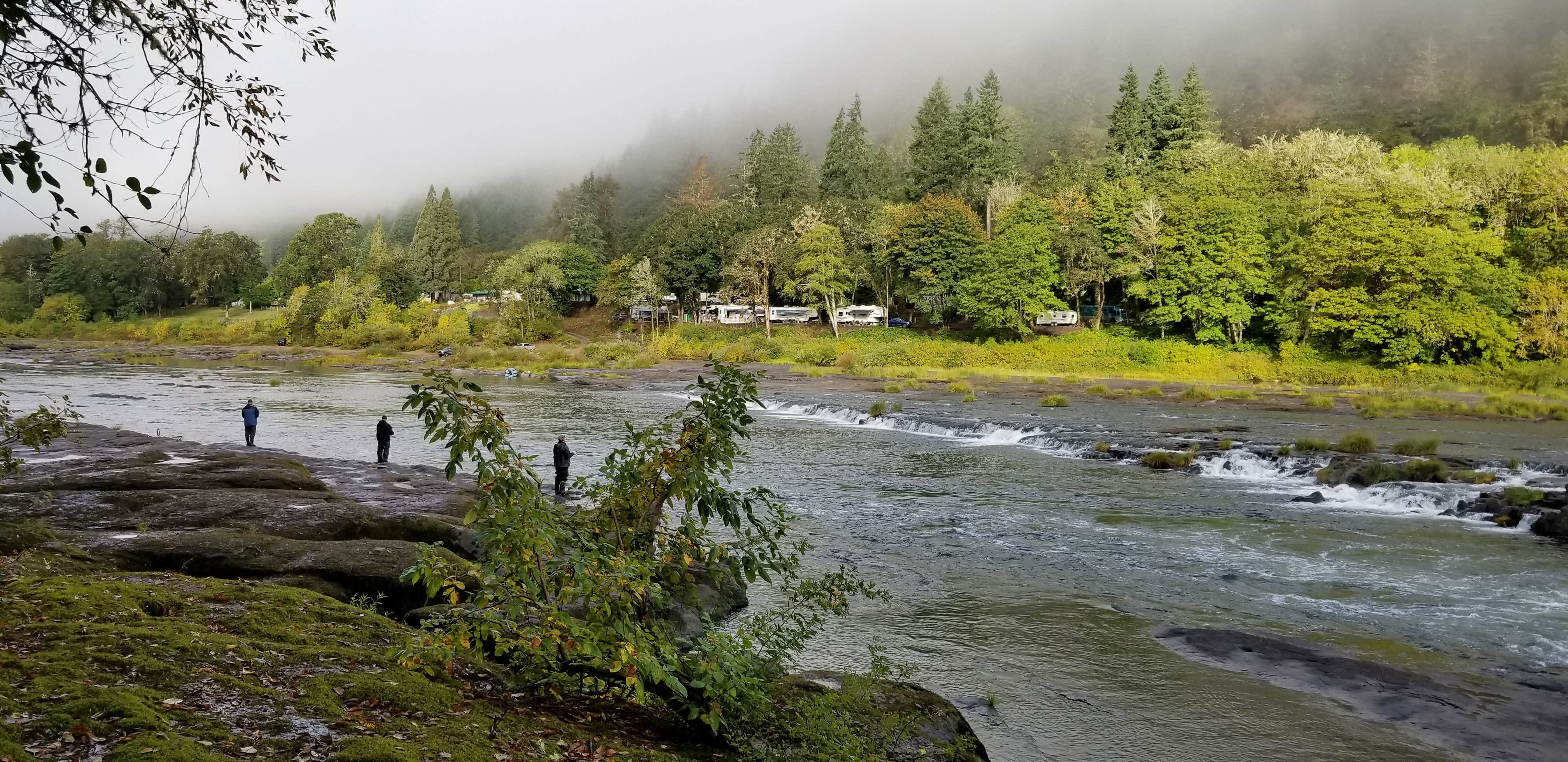Camper-submitted photo at Sawyers Rapids RV Resort near Lorane, OR