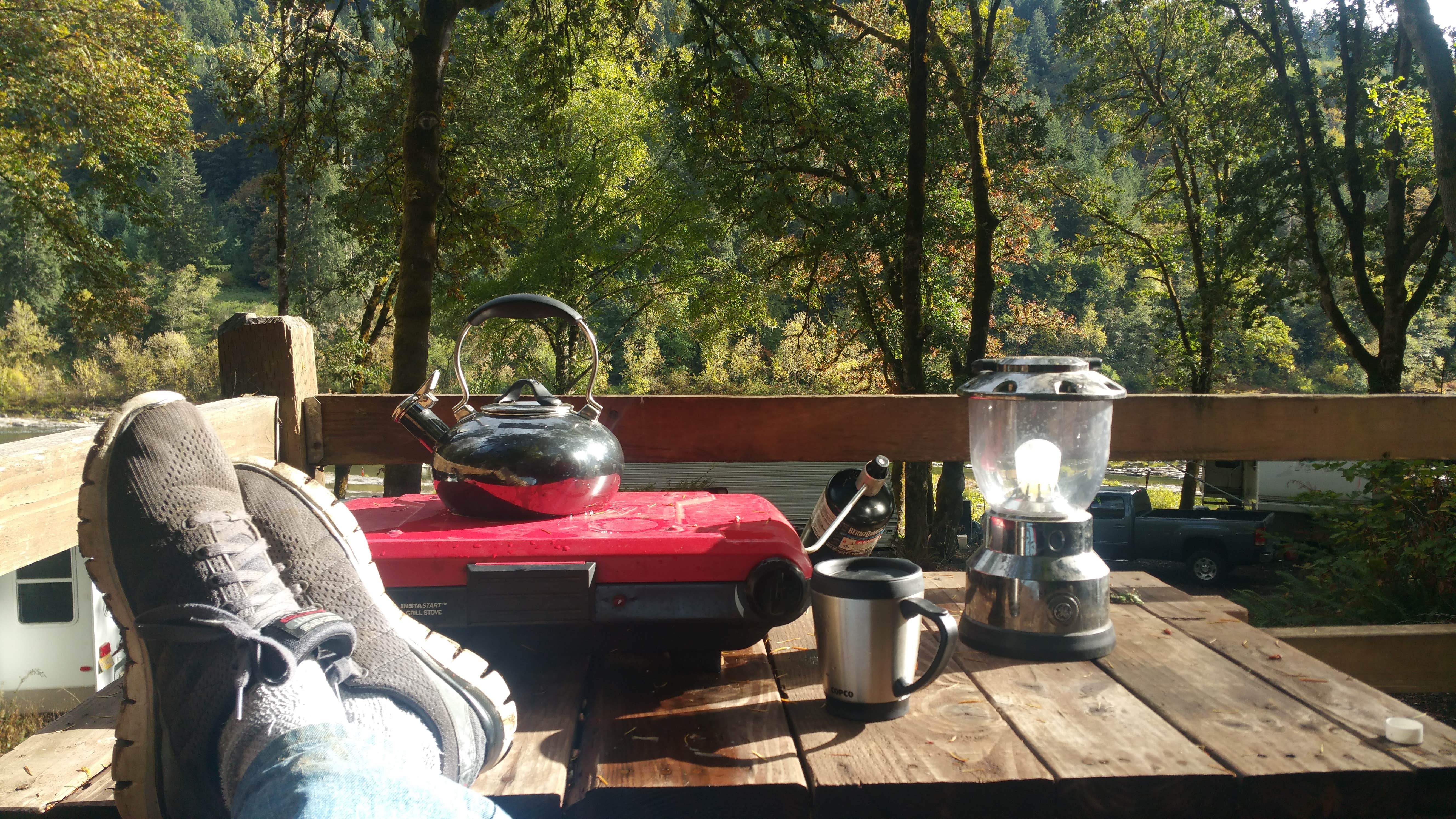 Camper-submitted photo at Sawyers Rapids RV Resort near Lorane, OR