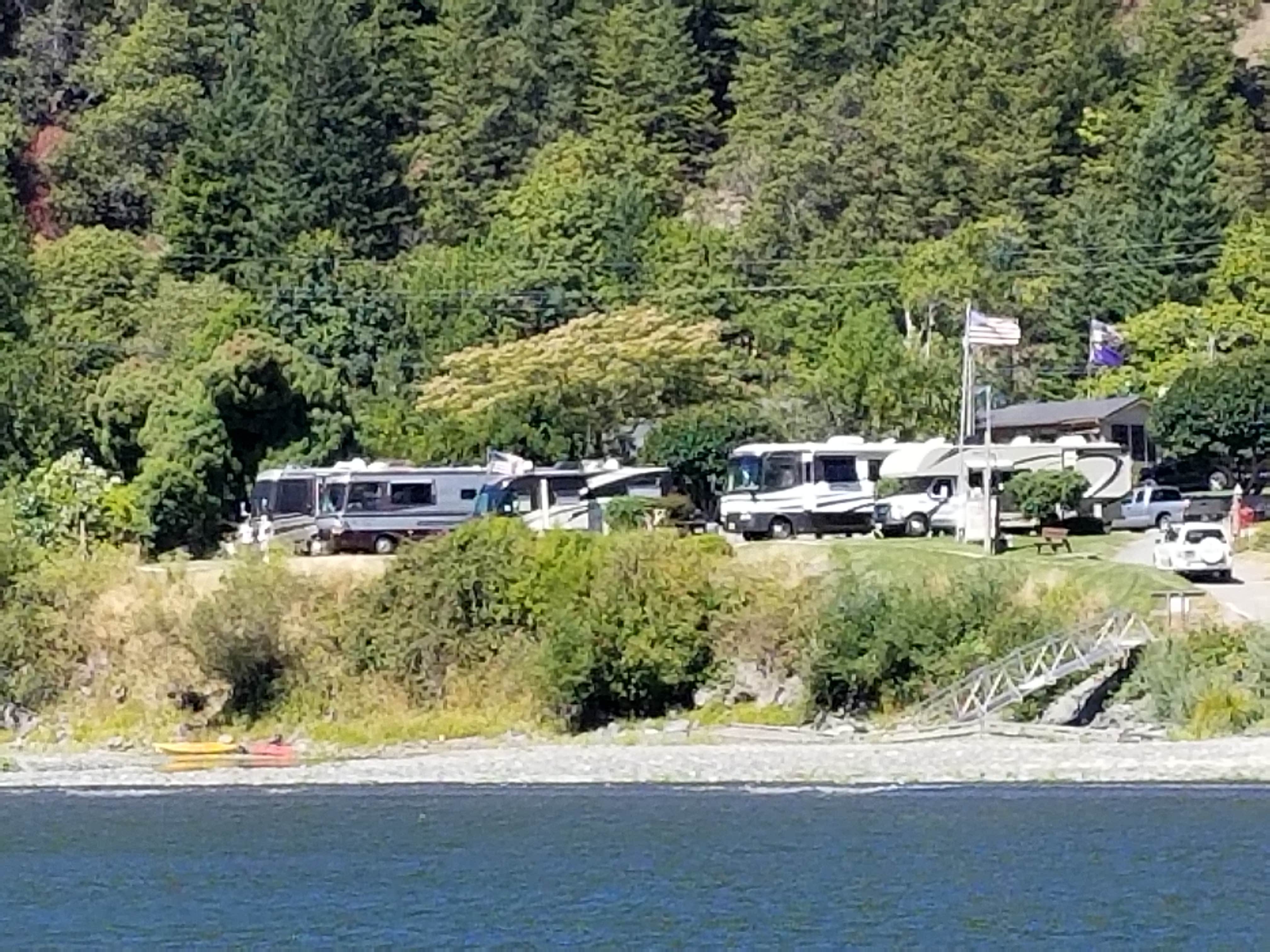 Ioan P.'s photo of rv camping at Four Seasons RV Resort near Ophir, OR