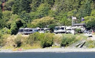 Ioan P.'s photo of rv camping at Four Seasons RV Resort near Port Orford, OR
