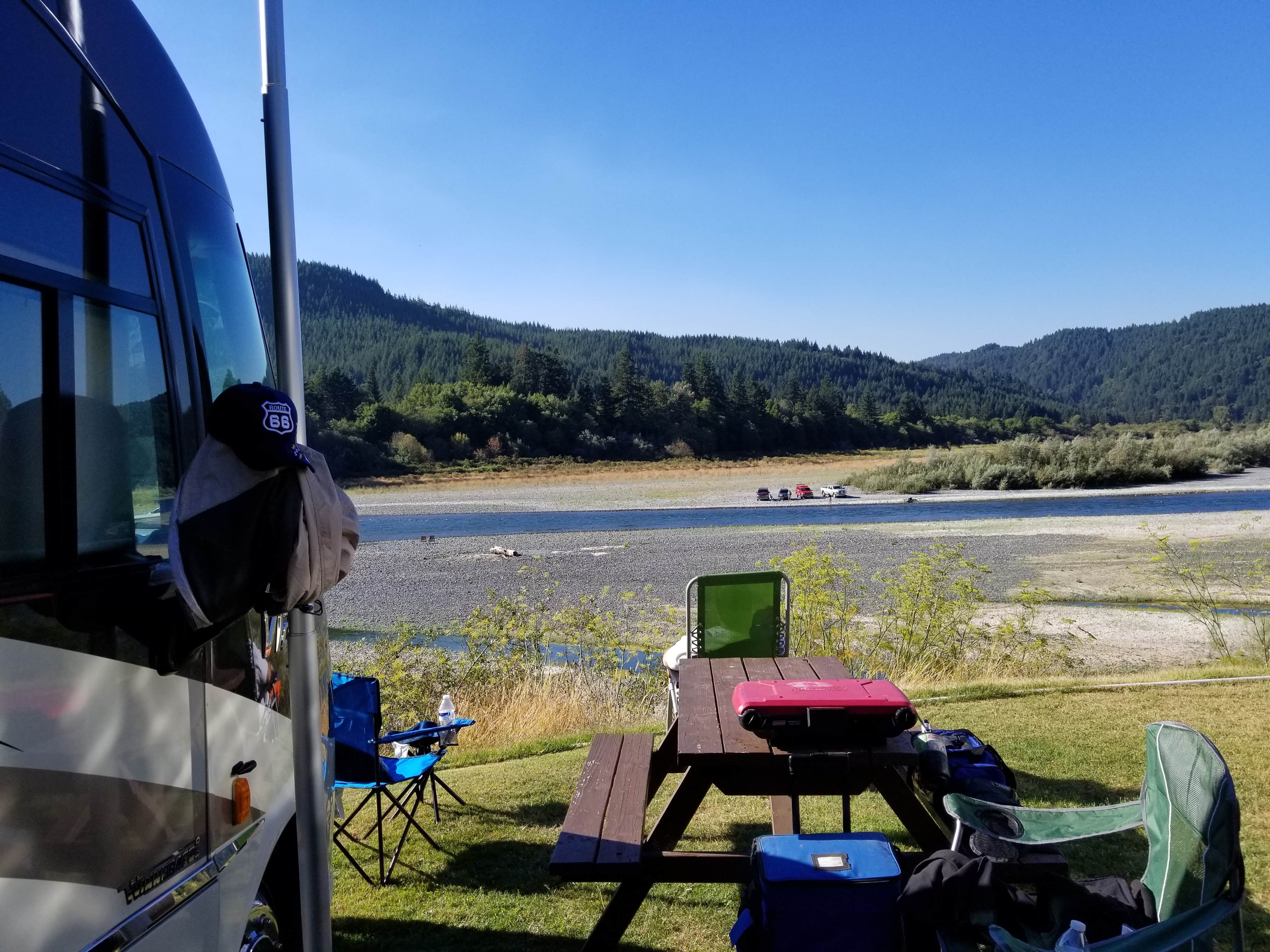 Ioan P.'s photo at Four Seasons RV Resort near Agness, OR
