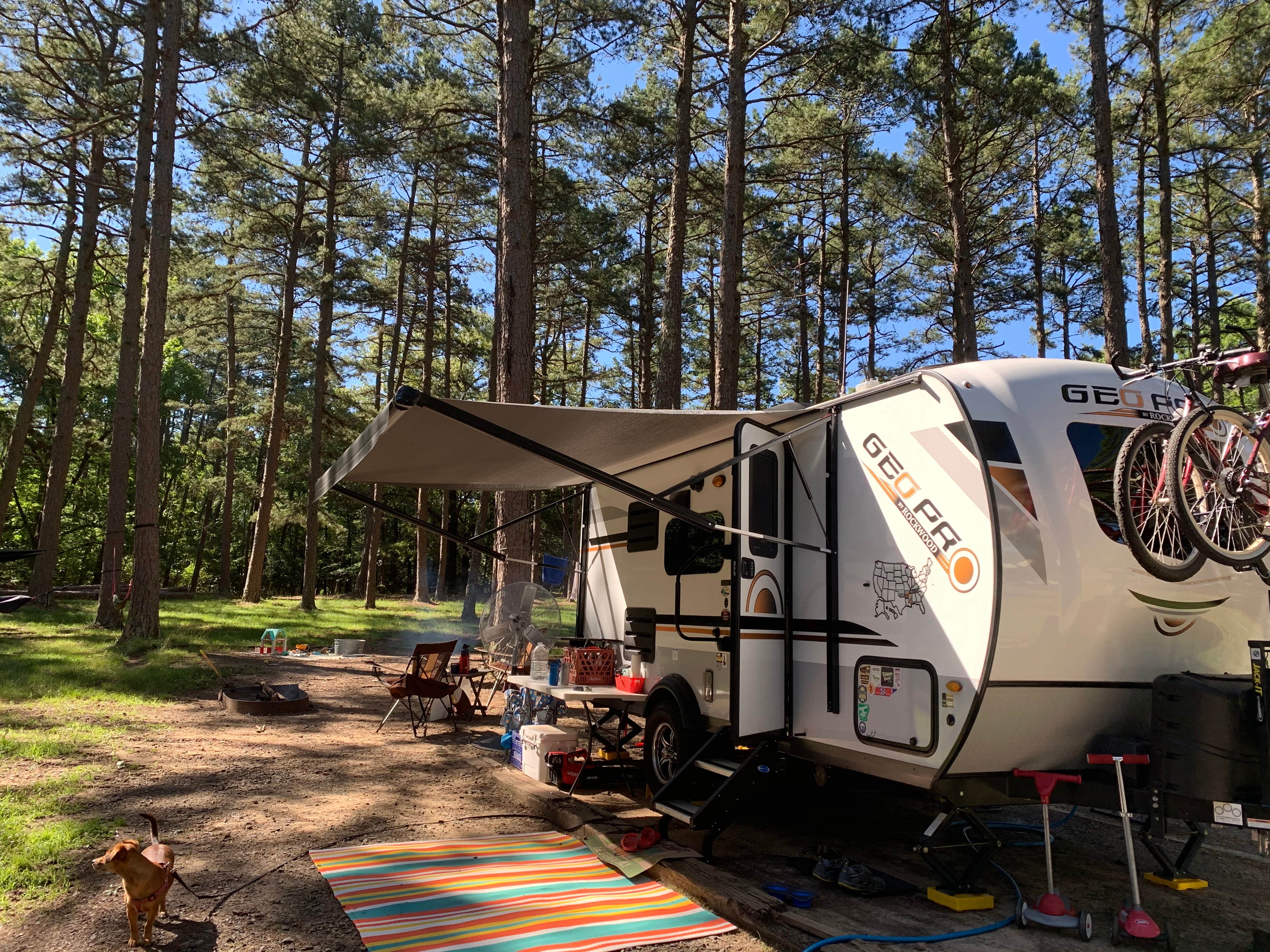Camper-submitted photo at Petit Jean State Park — Petit Jean State Park in Arkansas