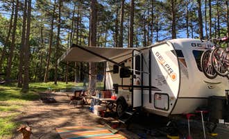 Camping near City of Morrilton Eclipse Village: Petit Jean State Park — Petit Jean State Park, Adona, Arkansas