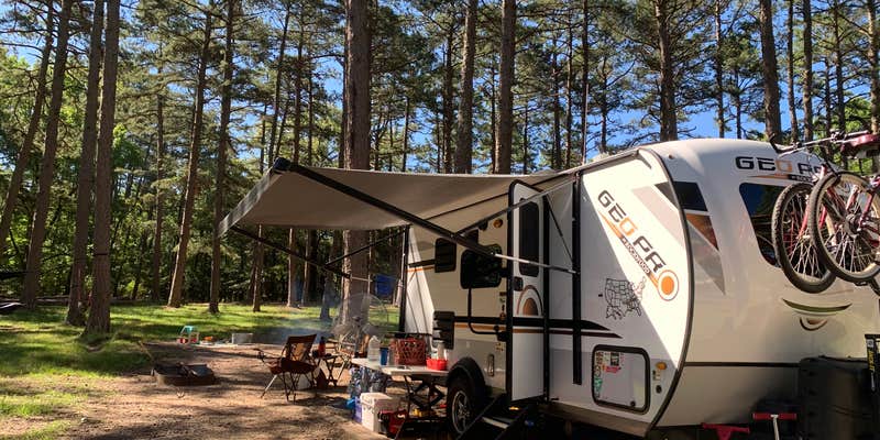 Camper submitted image from Petit Jean State Park — Petit Jean State Park