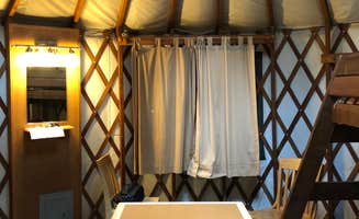Blaine B.'s photo of glamping accommodations at Cape Lookout State Park Campground near Logsden, OR