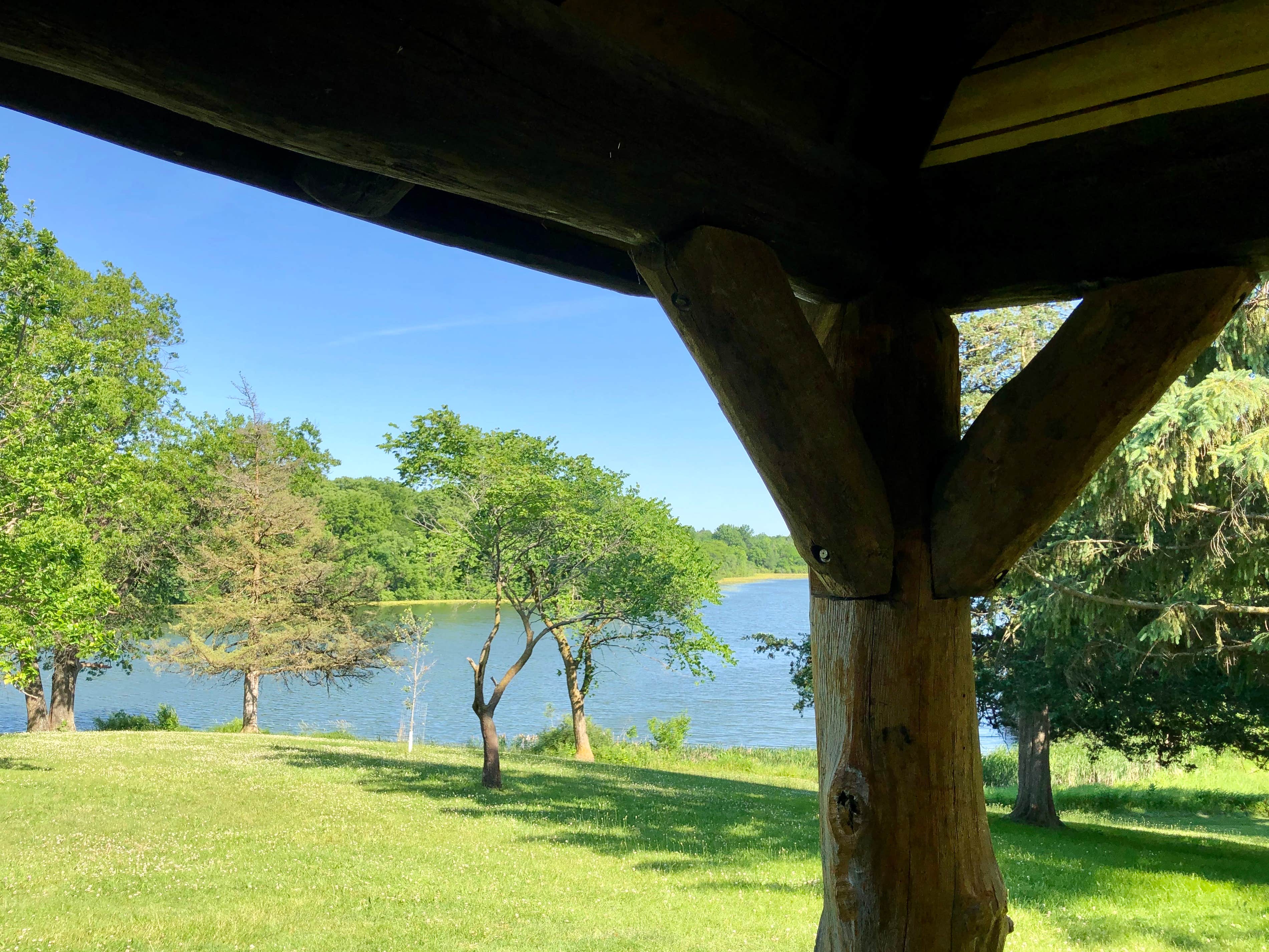Camper-submitted photo at Red Haw State Park Campground near Woodburn, IA