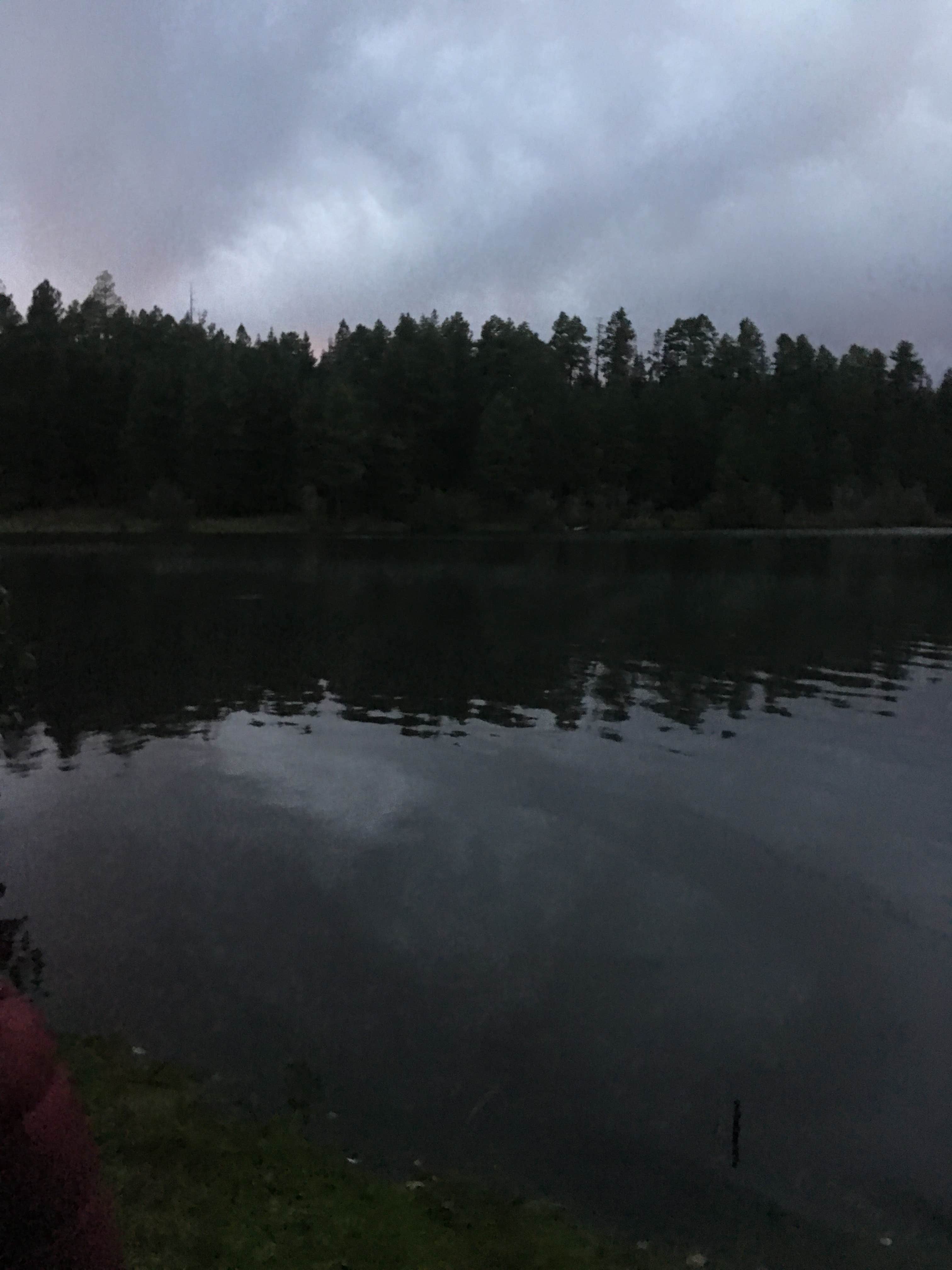 Camper-submitted photo at Hawley Lake Apache Indian Res near Lakeside, AZ