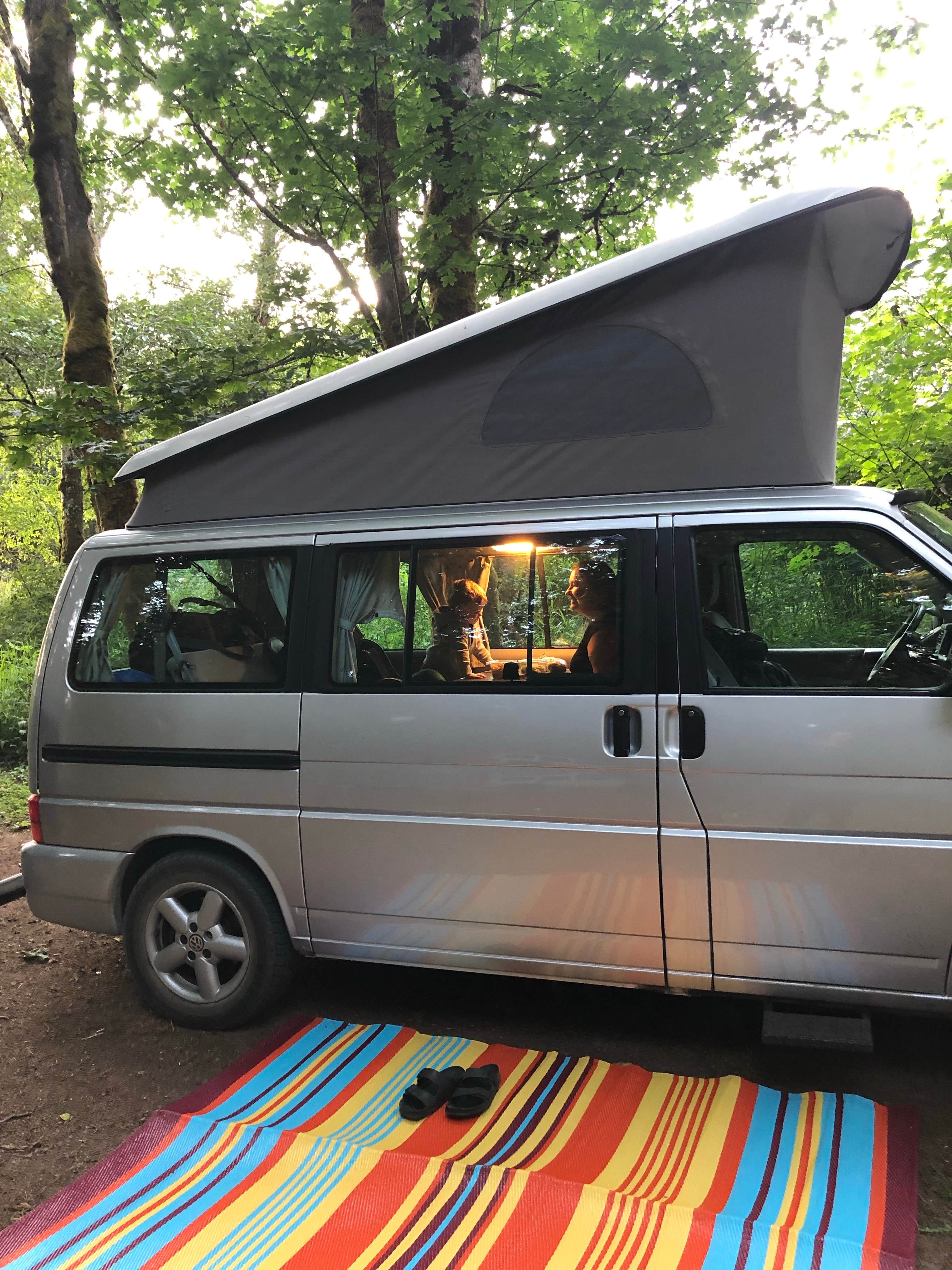 Camper-submitted photo at Hudson-Parcher Park near Rainier, OR