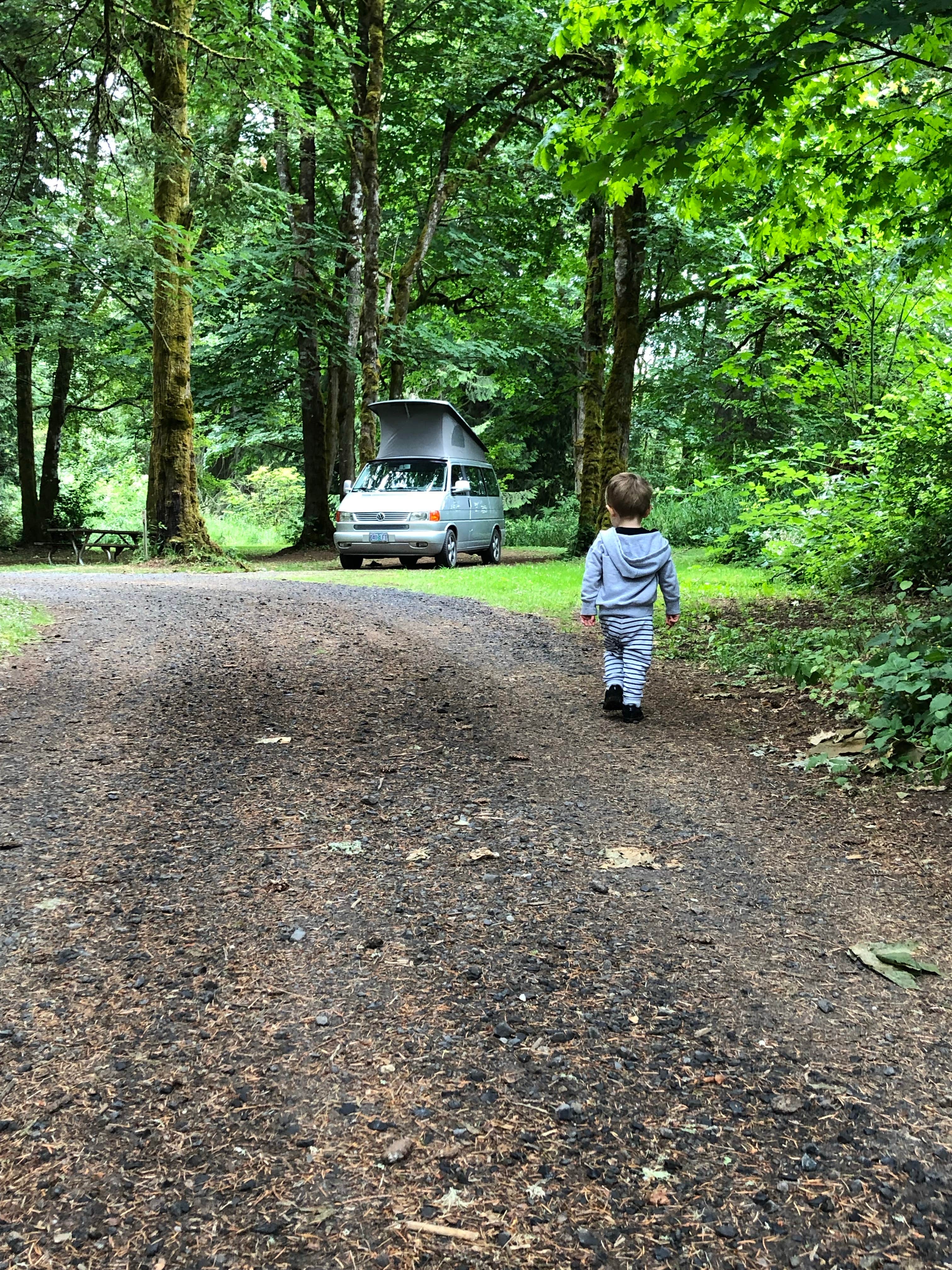 Camper-submitted photo at Hudson-Parcher Park near Rainier, OR