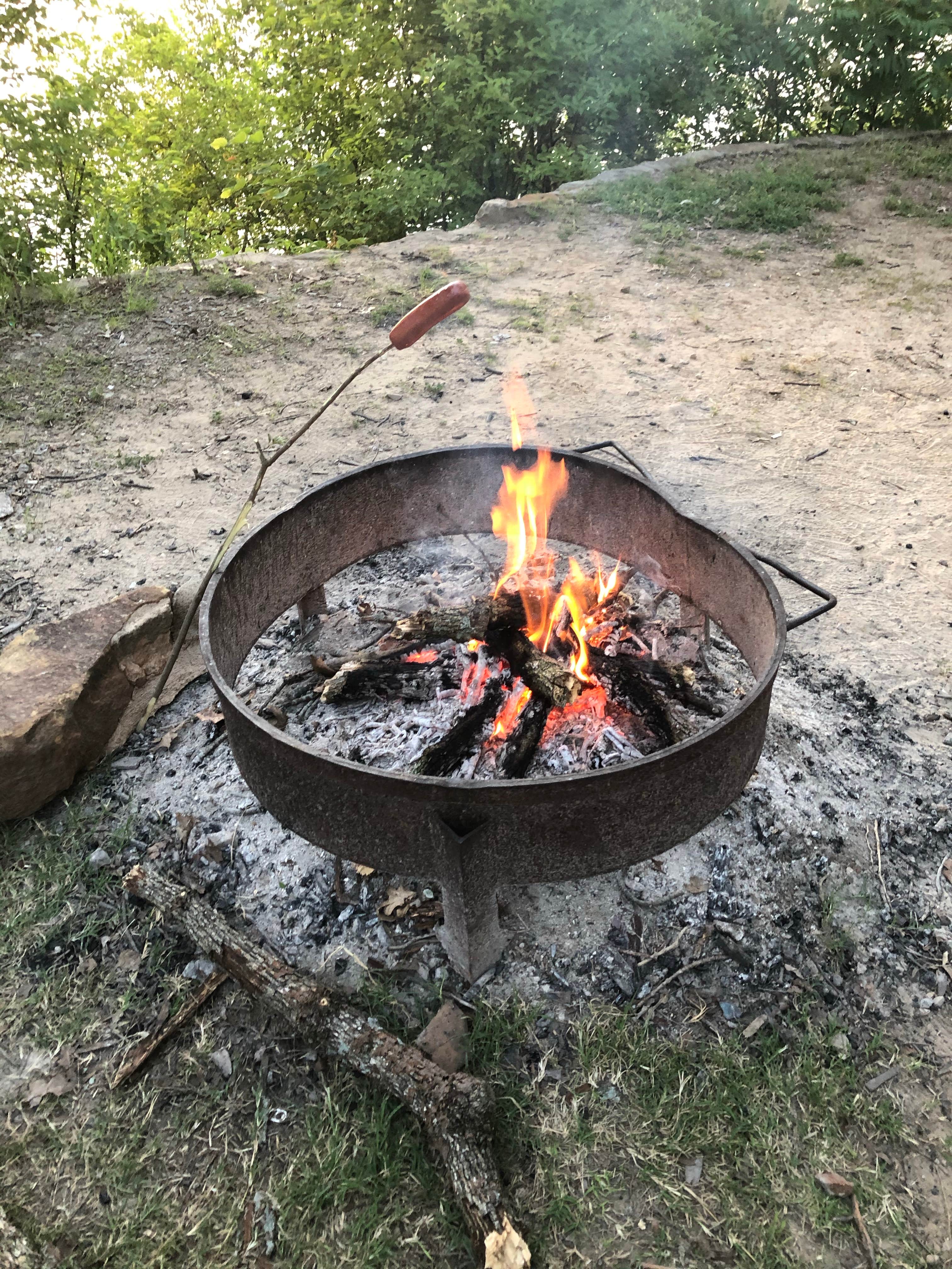 Camper submitted image from Keystone State Park Campground - 3