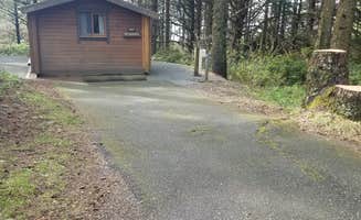 Pat S.'s photo of a cabin at Cape Blanco State Park Campground near Port Orford, OR